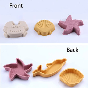 Wholesale Quality Silicone Beach Toys <b>for</b> Summer <b>Kids</b> Including a Fun Bucket <b>for</b> Beach & <b>Sand</b> Play in the Sun - Product Image 3