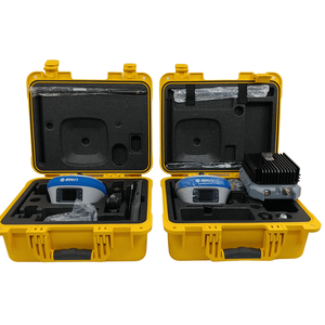 อุปกรณ์สำรวจ GNSS RTK แบบฐานและ DGPS รุ่น Stonex S980A/S6II/S980+ พร้อมช่องสัญญาณ1,698ช่องมาตรฐานกันน้ำ IP68รองรับการระบุตำแหน่งความถี่1–20Hz - Product Image 1