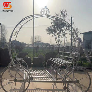 Carruajes de Calabaza al por Mayor para Bodas, Carruaje Real de Cenicienta para Princesa - Product Image 6