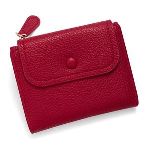 Multipurpose Designer Money Korean Trifold <strong>Cute</strong> Mini Short Pu Leather <strong>Wallets</strong> for Women Fashionable - Product Image 4