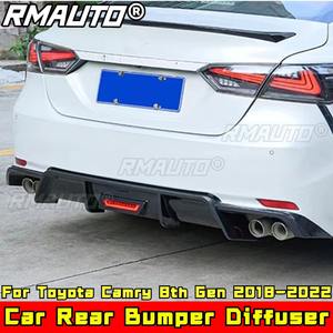 <b>For</b> Toyota Camry 8th Gen 2018-2022 Body Kit Rear Bumper Apron Rear Bumper <b>Diffuser</b> Cover Protector <b>Car</b> Accessories - Product Image 1