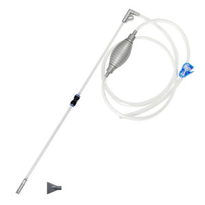 수족관 사이펀 어항 사이펀 진공 자갈 정수 필터 클리너 반자동 물 교환 수동 클리너 펌프 - Product Image 1