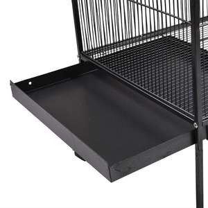 Cage à oiseaux en métal de grande taille Cage à perroquet ara - Product Image 4