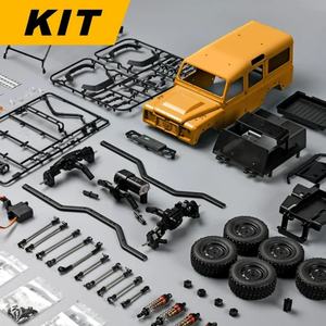 Kit de montage de véhicule RC MN111KIT 1/18, modèle de camion tout-terrain professionnel 4x4 4WD pour escalade, jouet DIY - Product Image 5
