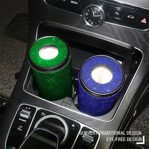 Boîte à mouchoirs cylindrique pour <span class=keywords><strong>voiture</strong></span>, en cristal et strass, support <span class=keywords><strong>de</strong></span> mouchoirs pour siège arrière, housse <span class=keywords><strong>de</strong></span> serviettes en <span class=keywords><strong>papier</strong></span>, accessoires <span class=keywords><strong>de</strong></span> <span class=keywords><strong>voiture</strong></span> brillants pour femmes - Product Image 5