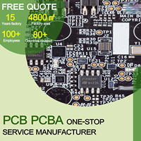 Personnalisé Chine Prototype Électronique Pcb PCBA Circuit imprimé avec Service de haute qualité Fabricant Fabrication