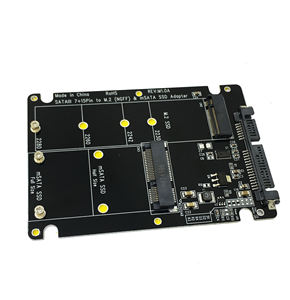 M.<span class=keywords><strong>2</strong></span> NGFF SSD a SATA3 MSATA a SATA Caja de disco duro Tarjeta adaptadora <span class=keywords><strong>2</strong></span> en 1 - Product Image 5