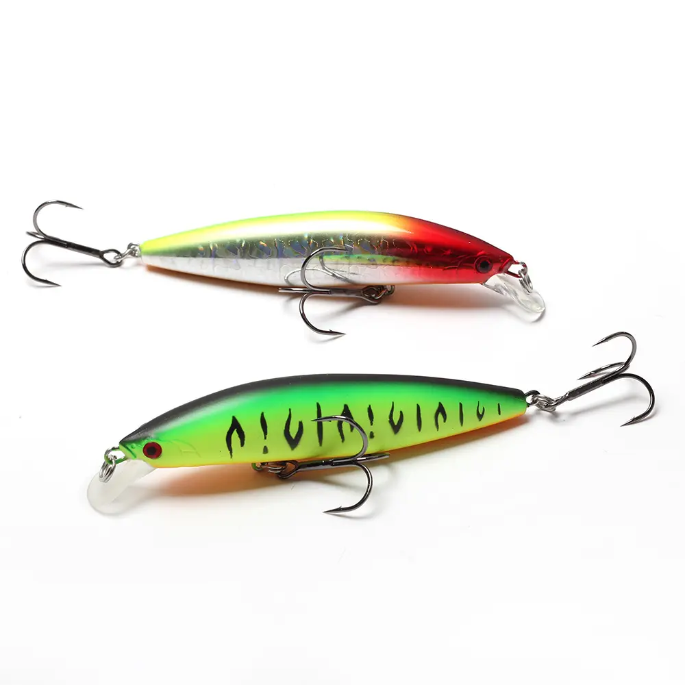 Seawater Lure Long Casting Fishing Artificial Bait Minnow Fishing Lures Spring Suspended Minnow Lure