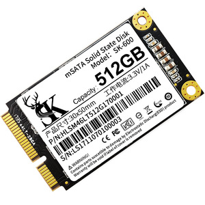 SK 512GB mSATA SSD Solid State Disk 30x50mm Laptop <b>Internal</b> Storage <b>Drive</b> - Product Image 1