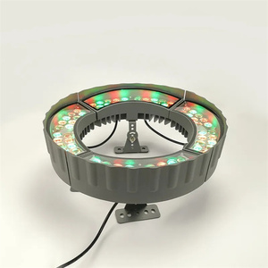 Ip65 LED <span class=keywords><strong>Flood</strong></span> Light vườn ngoài trời không thấm nước lưỡi liềm sóng Đèn cây mái chiếu sáng cảnh quan - Product Image 3