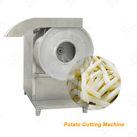 Kleine Schaal Semi Auto Frieten Productielijn Automatische Chips Making Machine Prijs