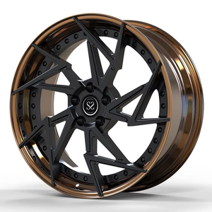 Jantes en alliage d'aluminium forgées, <span class=keywords><strong>18</strong></span>/19 <span class=keywords><strong>pouces</strong></span>, Bronze personnalisé, adapté à l'<span class=keywords><strong>audi</strong></span> <span class=keywords><strong>A3</strong></span> - Product Image 4