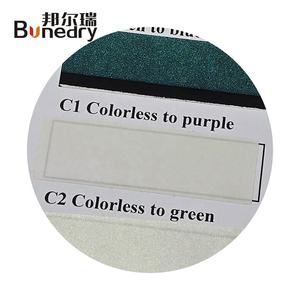 หมึกเปลี่ยนสี Bonedry สีใสถึงสีม่วง C1 C3 C4 สำหรับบรรจุภัณฑ์ถุงพลาสติก - Product Image 1