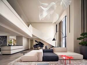 Servicios Integrales de Diseño de Interiores de Villas y Hoteles Modernos de Lujo, Suministro de Materiales de Construcción para Diseño de Interiores de Casas en 3D - Product Image 2