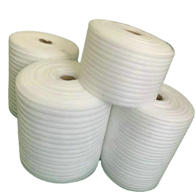 EPE Foam Sheets Wrap Rolls Protective Cushioning Material from China for Fragile Items Shipping & Storage for Glasses Dishes
