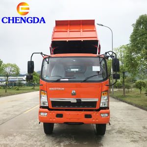 Camion à benne basculante léger chinois de haute qualité <span class=keywords><strong>Sinotruk</strong></span> 4x2 6 roues 8 tonnes Mini camion à benne basculante - Product Image 5