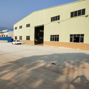 Paneles de hormigón nueva casa de almacén duradera segura barata personalizada casas de madera prefabricadas estructura de acero G550 - Product Image 3