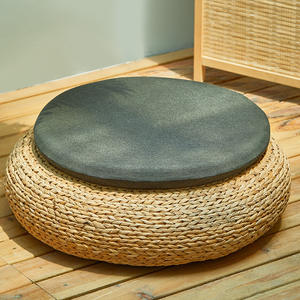 Cojín Redondo de Espuma Viscoelástica Heshe, Extra Suave, de Color Sólido, Almohada Futón para Suelo, Dormitorio, Tatami, Taburete - Product Image 4