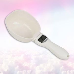 เครื่องชั่งครัวดิจิตอลสแตนเลสแบบรักษ์โลก พร้อมจอ LCD  ถ้วยตวงและชามสำหรับให้อาหารสัตว์เลี้ยงและแมว - Product Image 3