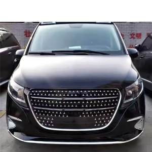 Grille avant ciel étoilé à installation sans perçage avec éclairage pour Mercedes-Benz <span class=keywords><strong>Vito</strong></span> V-Class V300 - Product Image 5