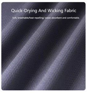 Camiseta personalizada de manga larga para hombre Dry Fit 100% poliéster estampado al aire libre Fitness & Running tejido de punto - Product Image 5