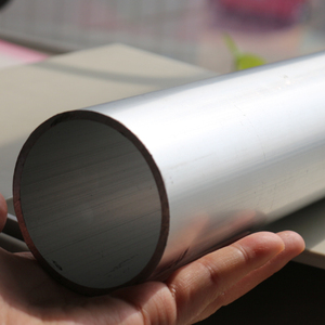 Tubes en aluminium extrudé poli de grand diamètre 6063 6061 6005 6082 6060 avec services de pliage/soudage/découpe - Product Image 2