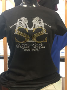 Trasferibili Termoadesivi Personalizzati con Logo Sportivo Universitario in Cristallo per Magliette, Mascotte di Football con Cristalli Luccicanti - Product Image 4