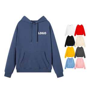 Customized Hooded Hoodies Sweatshirt for Mens High Quality Printed Embroidered Logo Streetwear Hoodies Heavyweight Hoodie Unisex