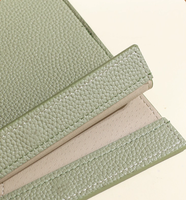 Carpetas de Archivo Tipo Maletín Personalizadas al por Mayor, Carpeta de Oficina de Cuero Personalizada de Gran Capacidad e Impermeable