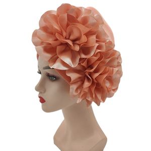 ฮิญาบผ้าโพกศีรษะปักเลื่อมแวววาวล่าสุดสำหรับผู้หญิง,ผ้าโพกหัวแบบแอฟริกันสำหรับสวมศีรษะอัตโนมัติแบบแอฟริกัน - Product Image 3