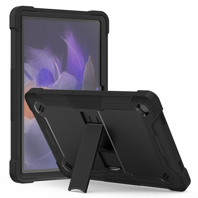 Protective Kickstand Cover for Samsung for Galaxy Tab A9 Silicone PC Tablet Case
