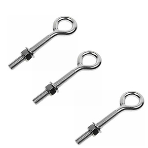 Perno de Ojo Cerrado de Acero Inoxidable 304, Tornillo de Máquina, Gancho de Anillo, Perno de Elevación, Sujetador de Hardware - Product Image 2