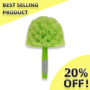 Cepillos redondos para limpieza de ventiladores de techo, cabezal de cepillo para rincones, plumero para limpieza de bañeras de hidromasaje, spas, baños, cocinas, pisos y paredes - Product Image 2