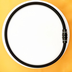 Novo Colar Choker de Silicone Preto com Fecho Magnético para Homens e Mulheres, Anel de Pescoço Esportivo - Product Image 1