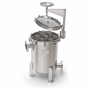 <span class=keywords><strong>Filtre</strong></span> <span class=keywords><strong>à</strong></span> sac industriel personnalisé en acier inoxydable 304/316 pour l'industrie alimentaire et chimique, débit de 40 m3/h, <span class=keywords><strong>filtre</strong></span> <span class=keywords><strong>à</strong></span> sac simple - Product Image 3