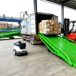 Hot bán 8 tấn 10 tấn thủy lực Dock đoạn đường nối di động <span class=keywords><strong>container</strong></span> Dock tải đoạn đường nối <span class=keywords><strong>11m</strong></span> Dock leveler - Product Image 6