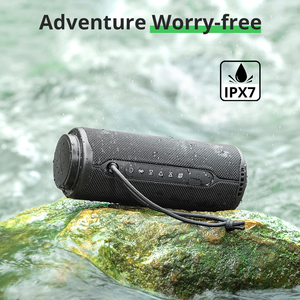 ลำโพงพกพา <span class=keywords><strong>Tronsmart</strong></span> T8 กันน้ำ IPX7 เล่นได้นาน 24 ชั่วโมง ลำโพงไร้สายแบบชาร์จไฟได้ สำหรับกิจกรรมกลางแจ้ง ตั้งแคมป์ ชายหาด ปาร์ตี้ริมสระน้ำ - Product Image 6