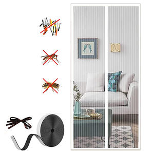 Gorden Anti nyamuk pintu layar serangga, tirai pintu Anti nyamuk untuk pintu dalam ruangan efisiensi tinggi mencegah serangga - Product Image 3