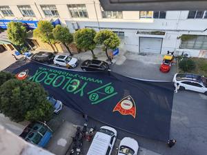 Stampa Personalizzata di Grande Formato su Tessuto in Poliestere ad Alto Impatto per Segnaletica della Zona Tifosi del Torneo di <span class=keywords><strong>Calcio</strong></span> 2026 - Product Image 5