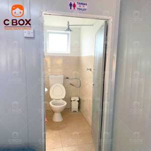 Cbox Maisons Tiny Modernes Personnalisées à Deux Étages en Panneaux Sandwich Hôtel Mobile Resort avec Toit Maison Conteneur Modulaire Démontable - Product Image 5