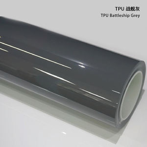 TPU Cinza 1 metro cortado para venda Teste de Amostra Colorido PPF Film Factory TPU Car Stickers Veículo Color Changing Embrulho Film - Product Image 3