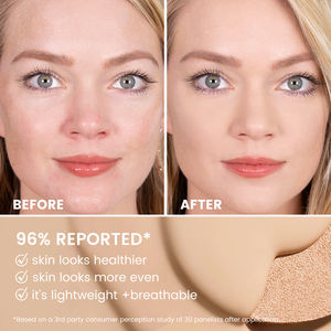 Base de Maquiagem Cushion de Cobertura Total Acessível - Hidratante, À Prova D'Água, Leve e de Longa Duração - Product Image 2