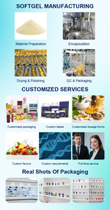 Personnalisé 10000mg Réduit Original GSH Liposomal Glow 30000 Vitamine C L-glutathion Gélules Antioxydant Organique Adulte Beauté - Product Image 5