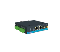 Routeur industriel LTE Cat.4 Advantech ICR-2431 EMEA, redondance double SIM, 2 LAN, RS232/RS485, large plage de température, montage DIN/mural