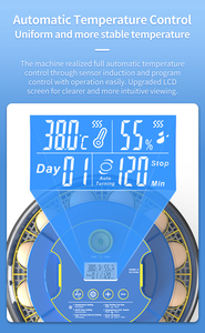 WONEGG <span class=keywords><strong>2026</strong></span> Novo Design Quail Duck Chicken Egg Incubadora Itália Quail Egg Incubadora Pequena - Product Image 6