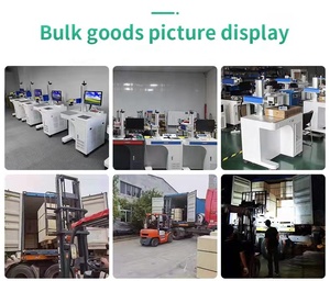 Graveur laser CO2 30W/50W/60W, machine de marquage laser CO2 haute précision utilisée pour les emballages de vêtements, les jouets, les boissons et les matériaux non métalliques - Product Image 4