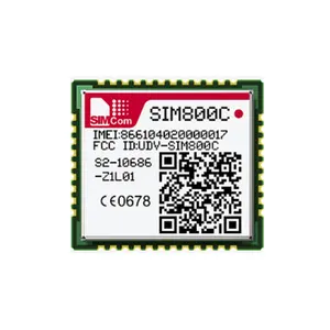 Merrillchip-paquete de cuatro frecuencias SIM800 IC, módulo de transferencia de datos, SMS de voz, Original, SIM800C, 100%, 20 +