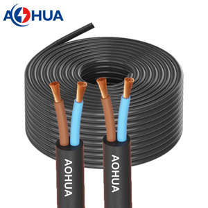 1m 200m 300m RVV H05VV-F H03VV-F PVC 유연한 <span class=keywords><strong>2</strong></span> <span class=keywords><strong>3</strong></span> 코어 전원 연결 전기 배선 전원 코드 - Product Image 1
