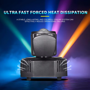 Đèn sân khấu LED <span class=keywords><strong>60W</strong></span> Golden Monkey Staff PLUS <span class=keywords><strong>RGBW</strong></span> 4 trong 1 IP65 với điều khiển từ xa DMX, đầu xoay di động dành cho tiệc DJ Disco - Product Image 5