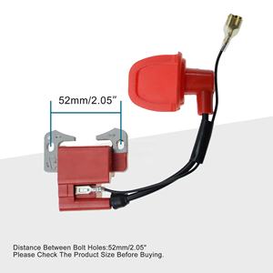 GOOFIT — bobine d'<span class=keywords><strong>allumage</strong></span> rouge de rechange pour Moto 2 temps 47cc 49cc, Pocket Bike, Dirt Bike, Mini Moto pour enfants, <span class=keywords><strong>Quad</strong></span>, motocross, bébé - Product Image 2